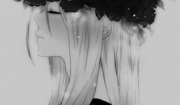 黑色漫画少女图片,黑色漫画少女的神秘魅力